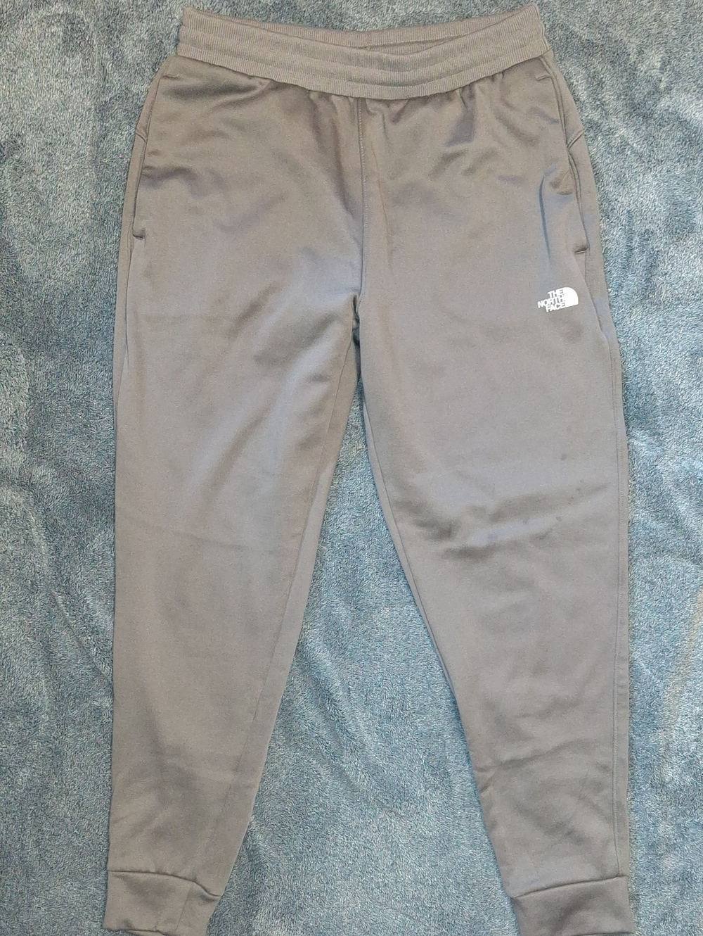 The North Face Taupe/Gray Tapered Joggers